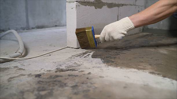 Crawl space vapor barrier installation in Brandywine, MD